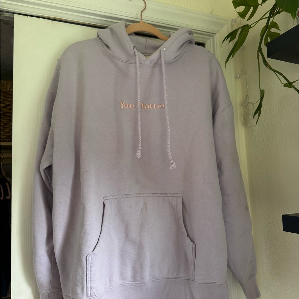 You matter hoodie